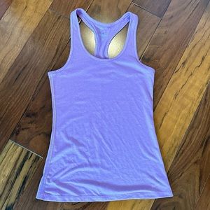 Purple Nike tank top XS